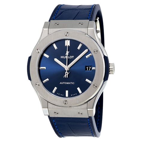 hublot men's classic fusion automatic watch opaline dial 511.nx.2611.lr|Hublot Classic Fusion Titanium Opalin (511.NX.2611.LR) .